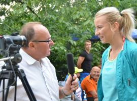 Rodzinny turniej siatkówki plażowej